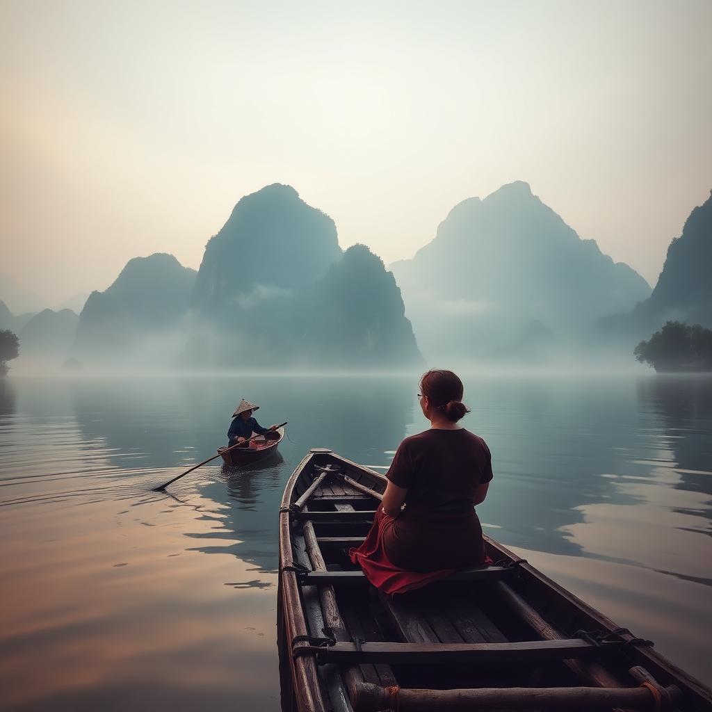 Río Li, Guilin