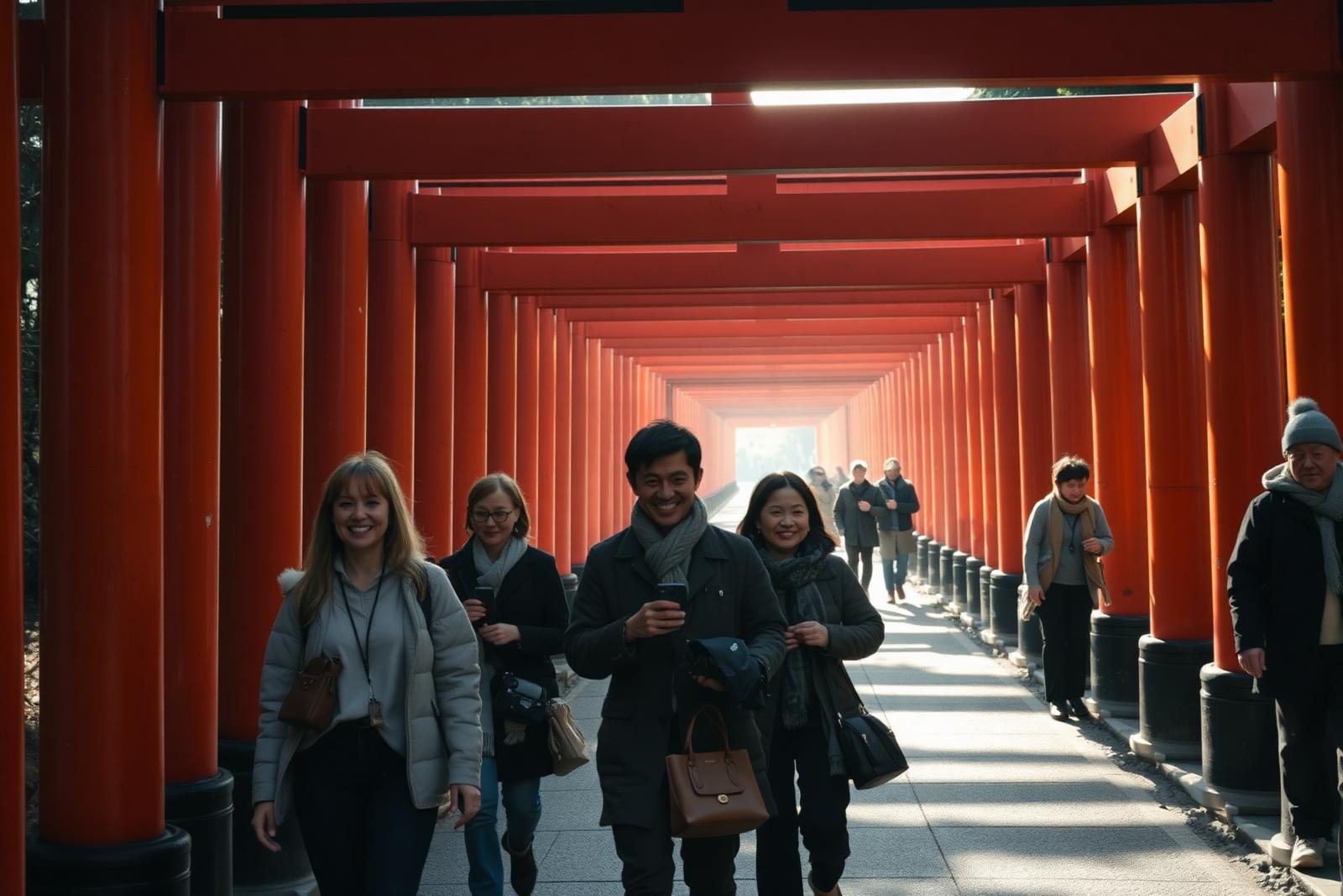 Fushimi Inari, Kioto