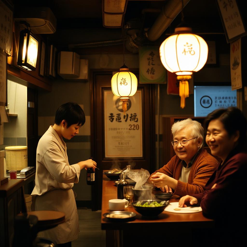 Golden Gai, una izakaya escondida