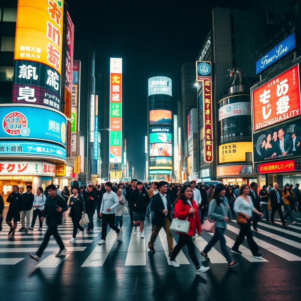 Shibuya, Tokio