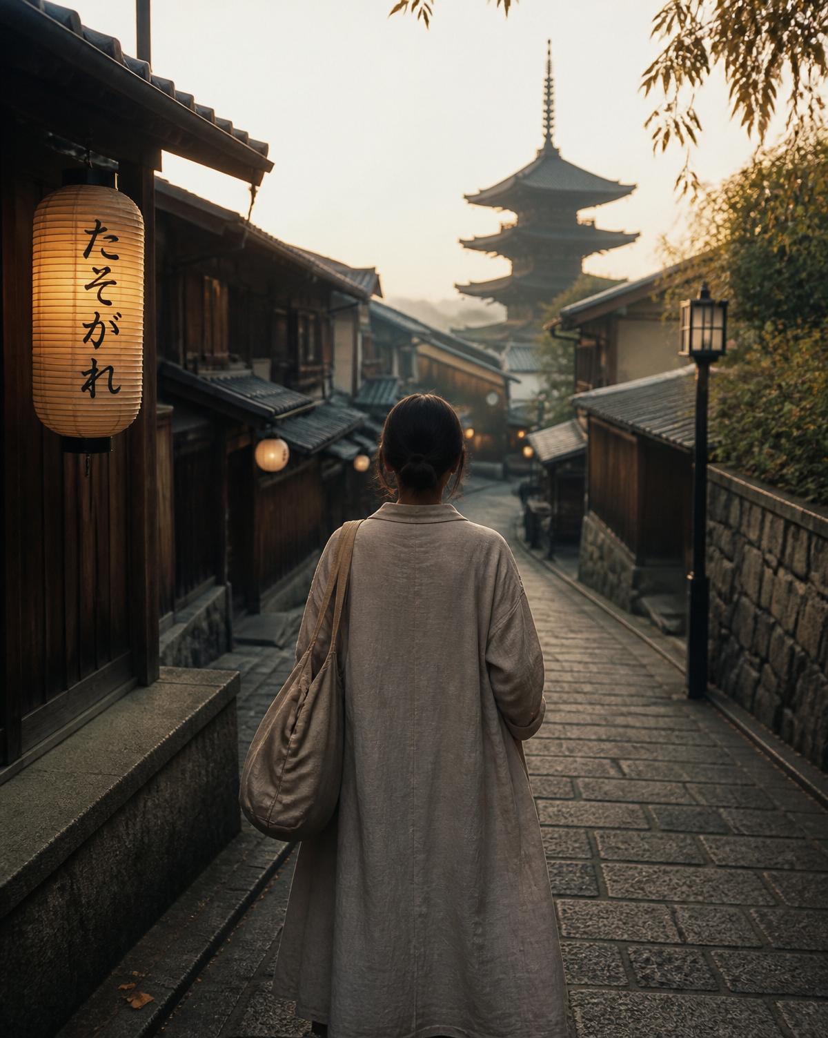 Julia in Kyoto