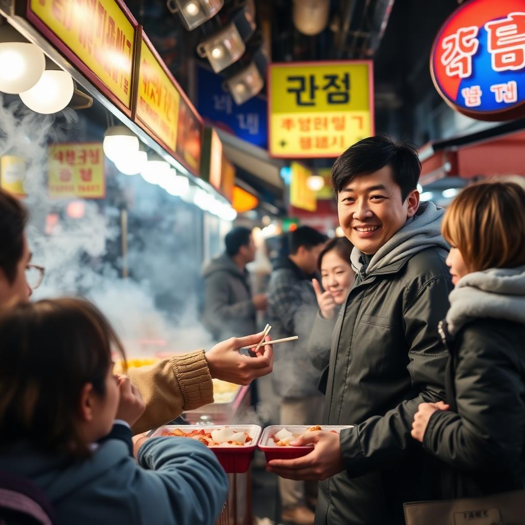 Mercado nocturno de Gwangjang